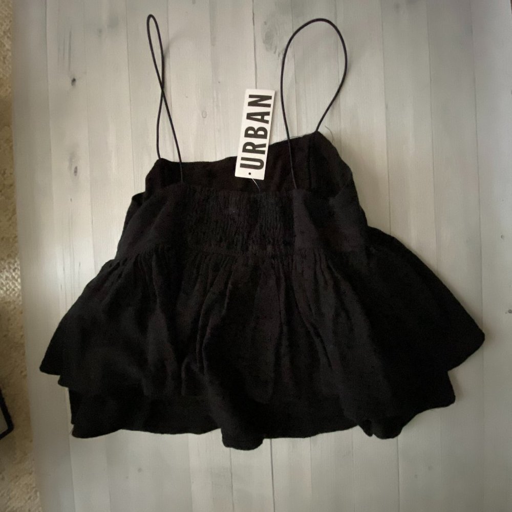 Ruffle Tank Top